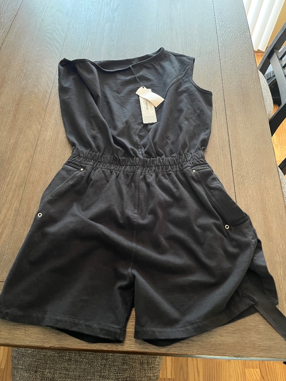 Rick Owens DRKSHDW Women’s Athena Jumpsuit/Bodybag Size Large NWT!!